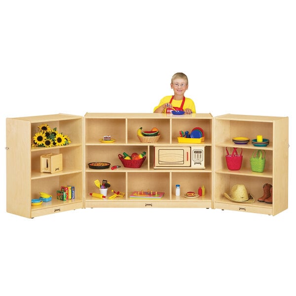 a close up of a television