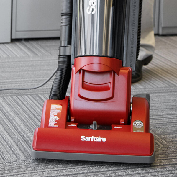 Sanitaire SC5745B FORCE 13" Bagless Upright Vacuum Cleaner