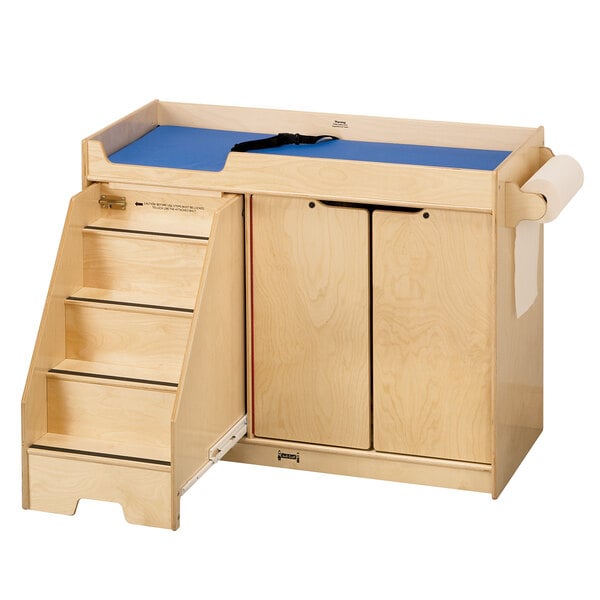 toddler changing table