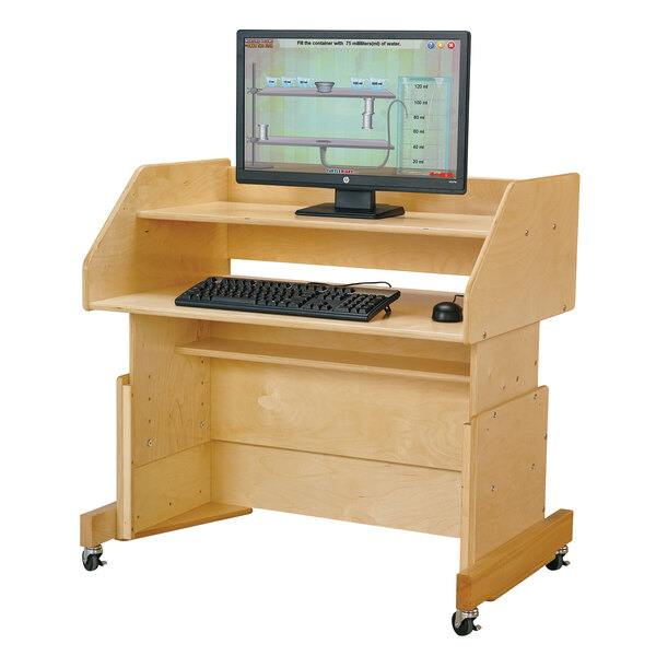 childrens computer desk