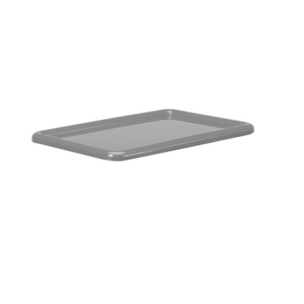 A grey Jonti-Craft cubbie tray lid.