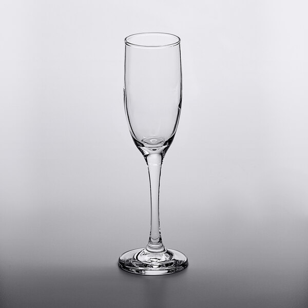 Sample Acopa 6 oz. Tall Flute Glass