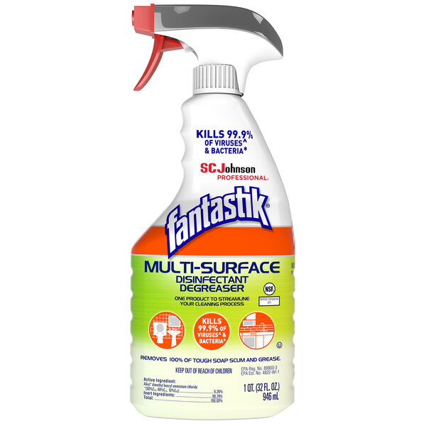 Fantastic Max Oven and Grill Cleaner, 32 Fluid Ounce -- 8 per case