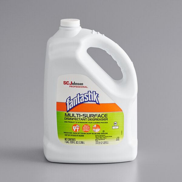 Fantastik® 1 Gal. MultiSurface Disinfectant & Degreaser