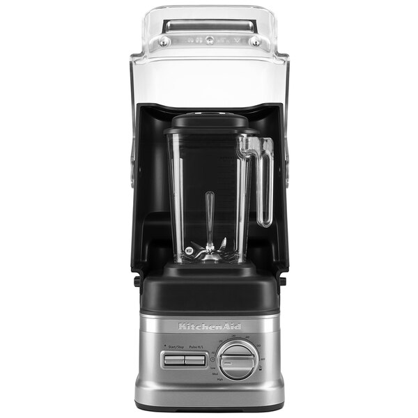 KitchenAid KSBC1B0CU 3.5 HP Commerical Blender - Contour Silver