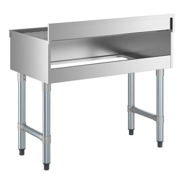 Regency BDU-2136 Stainless Steel Underbar Drainboard - 36" x 21"
