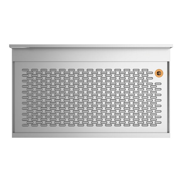 Regency BDU-2136 Stainless Steel Underbar Drainboard - 36" x 21"