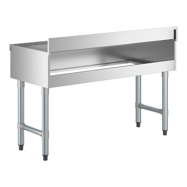 Regency BDU-2148 Stainless Steel Underbar Drainboard - 48" x 21"