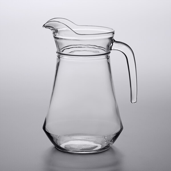 Glass Pitcher w/ Natural Wrapped Handle, 48 oz. – Lasting Impressions