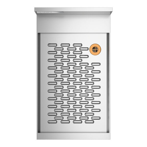 Regency BDU-2112 Stainless Steel Underbar Drainboard - 12" x 21"