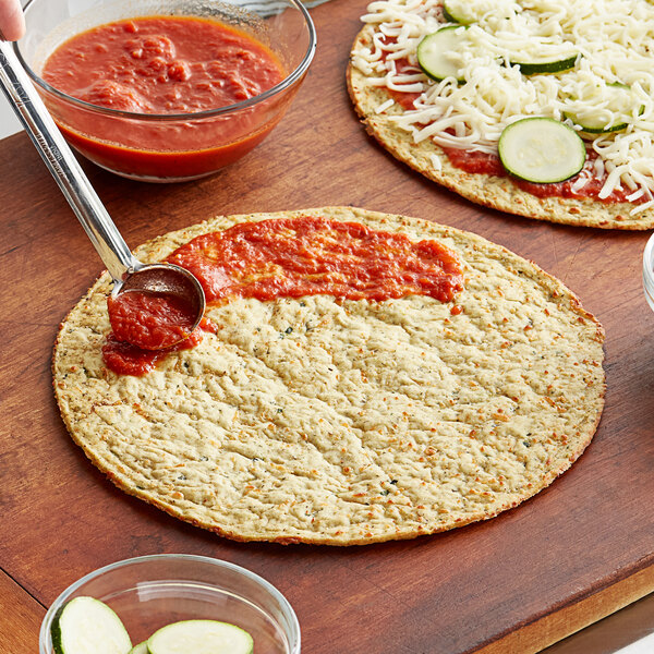 Rich's 10" GlutenFree ParBaked Seasoned Zucchini Pizza Crust 24/Case