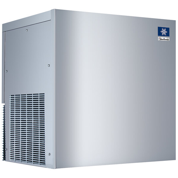 A close-up of a Manitowoc QuietQube remote condenser.