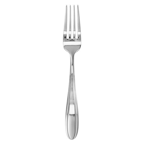 A Walco stainless steel dinner fork with a silver handle.