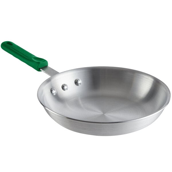 Choice Aluminum Fry Pan (10): WebstaurantStore