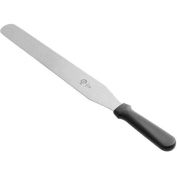 straight icing spatula set stainless steel