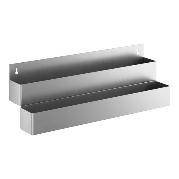 Steelton Stainless Steel Double Tier Speed Rail - 30"