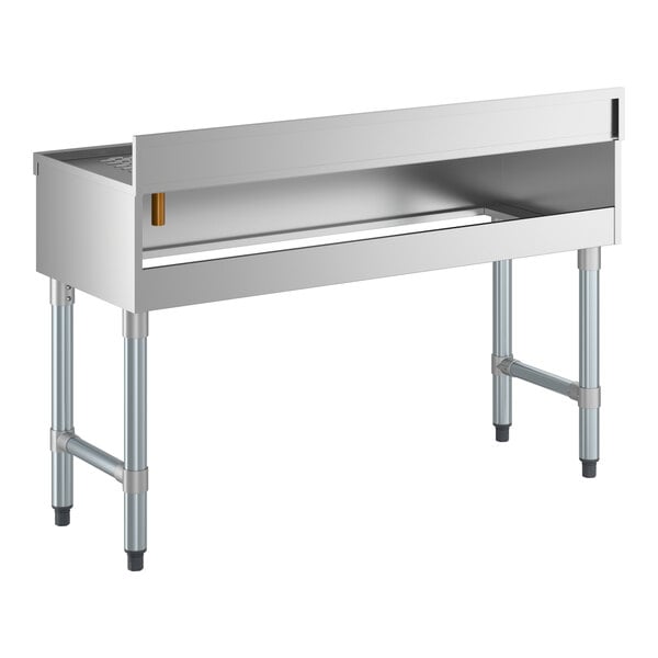 Regency BDU-1848 Stainless Steel Underbar Drainboard - 48" x 18"