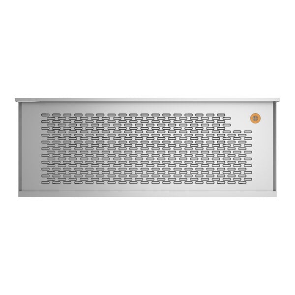 Regency BDU-1848 Stainless Steel Underbar Drainboard - 48" x 18"