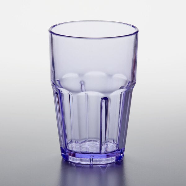 a close-up of a glass