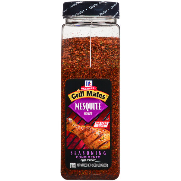 McCormick Grill Mates 24 oz. Mesquite Seasoning