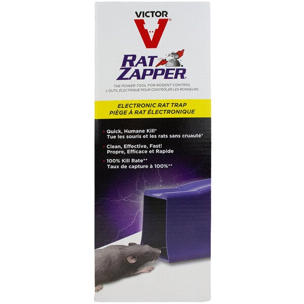 at Zapper RZC001-4 Electronic Rat Trap 1 Pack Great for Home Use for sale online 