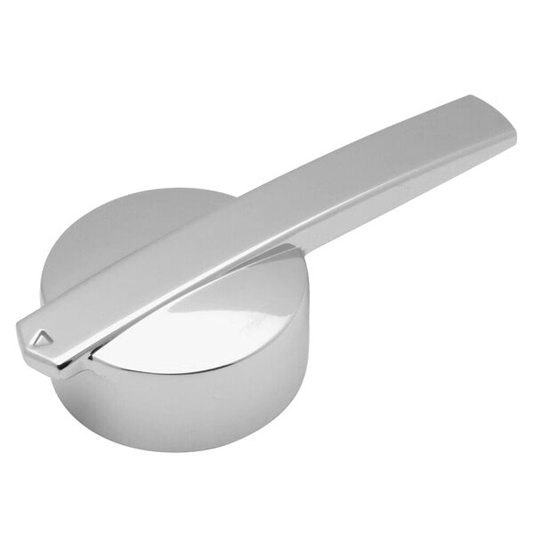 A silver lever handle for a Zurn Temp-Gard shower valve.