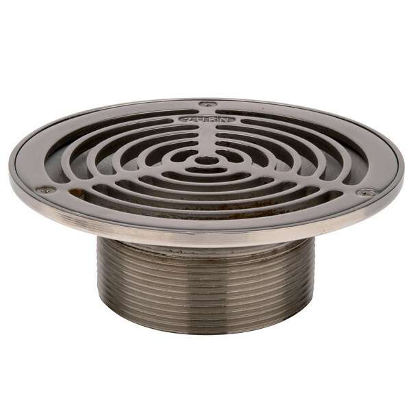 Zurn Zs400 6bs 6 Round Type Bs Medium Duty 304 Stainless Steel Floor Drain Grate For Z415 Drains 