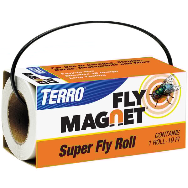 a roll of fly magnet
