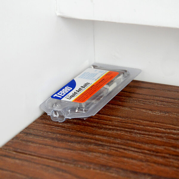 A close-up of a Terro T300 package.