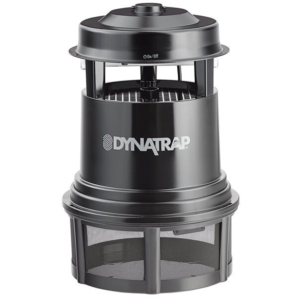 DynaTrap AtraktaGlo Light Black Indoor Insect Trap with 2 AC Outlets 