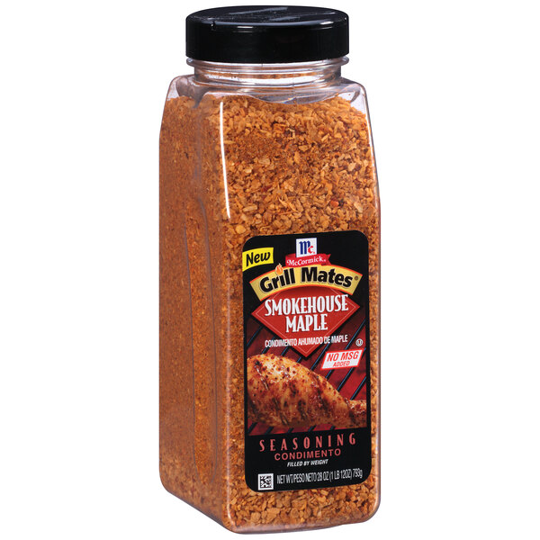 McCormick Grill Mates 27 oz. Smokehouse Maple Seasoning