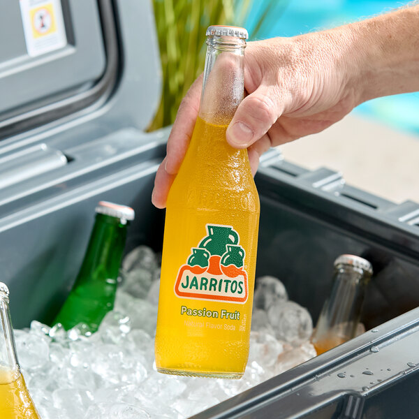 Jarritos® Passion Fruit Soda 12.5 fl. oz. - 24/Case