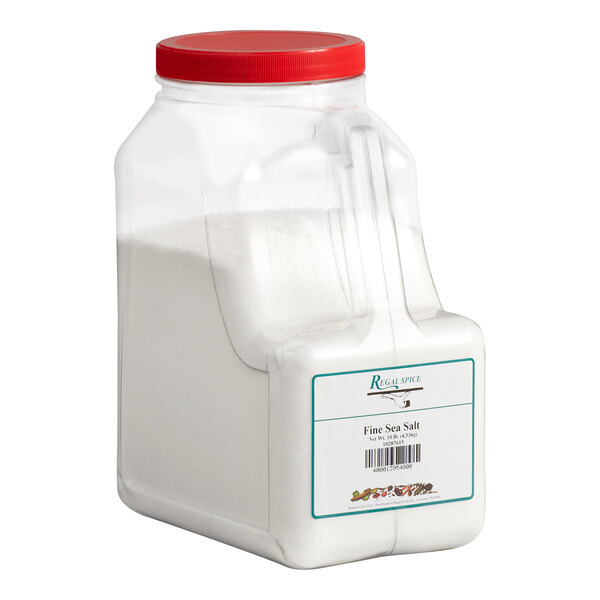 Regal Fine Sea Salt - 10 lb.