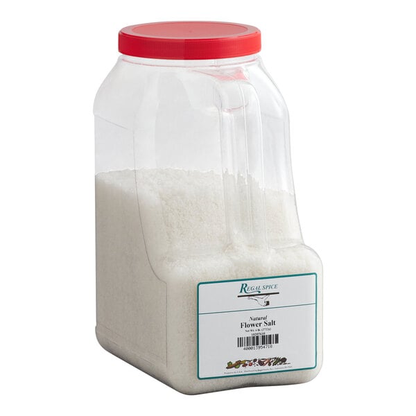 Regal Spanish Natural Flower of Salt (Fleur de Sel) 6 lb.