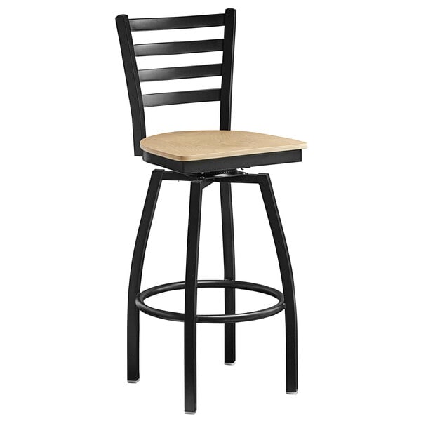 Lancaster Table Seating Black Top, Best Swivel Counter Height Stools
