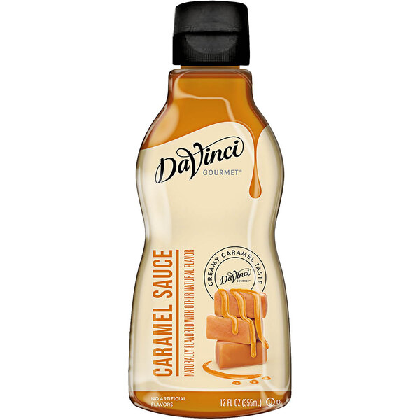 DaVinci Gourmet Caramel Flavoring Sauce 12 fl. oz.