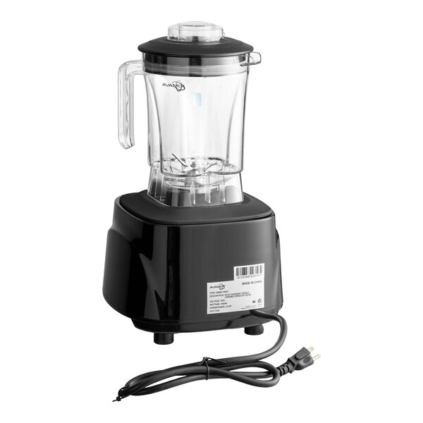 AvaMix BX1000V 3 1/2 hp Commercial Blender with Toggle Control, Variable Speed, and 48 oz. Tritan™ Container - 120V