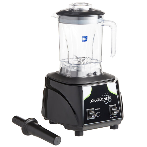 48　and　with　1/2　AvaMix　oz.　Commercial　Toggle　BX1000T　hp　TRITAN®　Blender　Control　Container