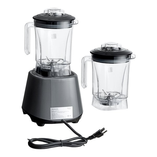 AvaMix BL2E482J 2 hp Blender with Digital Touchpad Control, Timer, and 2 48 oz. Tritan™ Containers - 120V