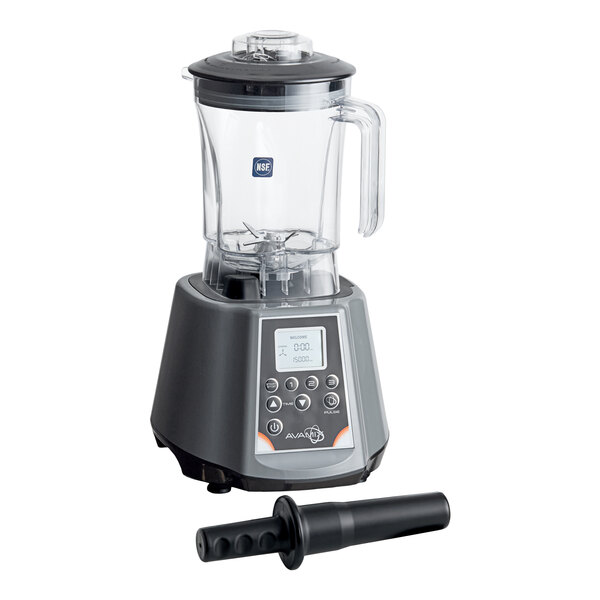 AvaMix BL2E48 2 hp Blender with Digital Touchpad Control, Timer, and 48 oz. Tritan™ Container - 120V