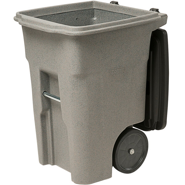 Toter ANA4800GST 48 Gallon Graystone Rotational Molded Wheeled