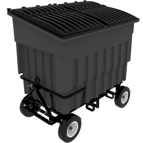 dumpster with wheels