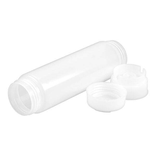 TableCraft 16SV 16 oz. INVERTAtop Dualway First In First Out "FIFO" Squeeze Bottle