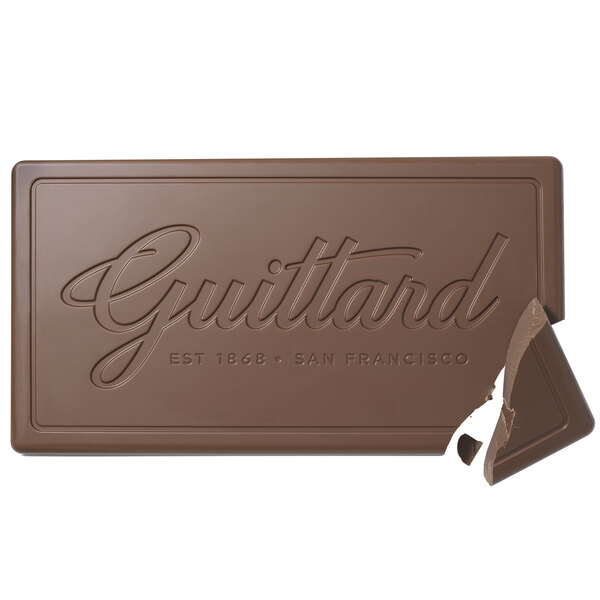 Guittard 10 lb. Heritage 32 Milk Chocolate Bar