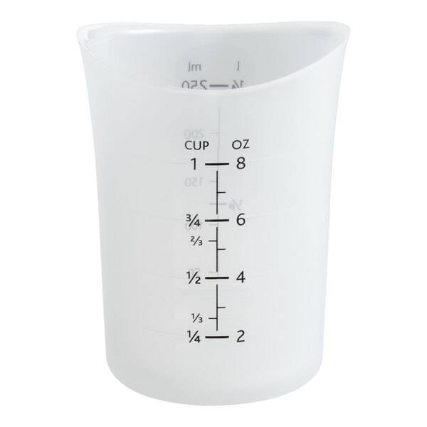 iSi B26300 Flex-it 1 Cup Translucent Silicone Measuring Cup