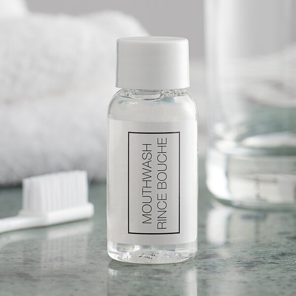 1 oz. NonAlcoholic Mint Mouthwash 160/Case
