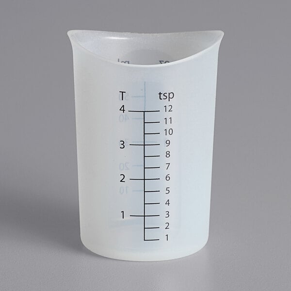 Miniature Real Heatproof Glass Beaker Measuring Cup