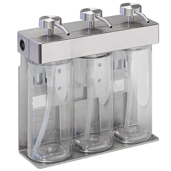 Dispenser Amenities 39334 O3 Bkmn Solera 36 Oz Stainless Steel Wall