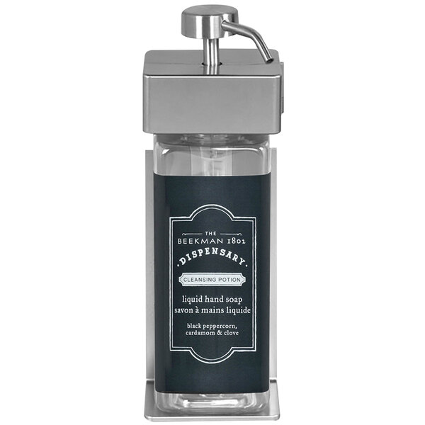 a bottle of liquid dispenser