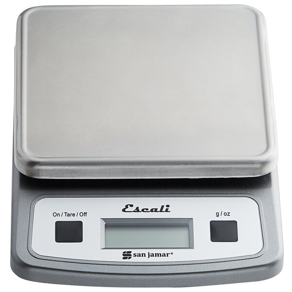 Nova kitchen weighing outlet scale